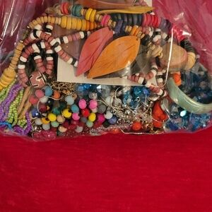 Colorful Beaded Jewelry Set